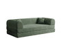 Atelier Del Sofa Legom Eco - Green Sofá-cama de 3 plazas